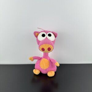 Bestever Rare Boingers Head Bobbles Bobblehead Pink Pig 7 Plh Stuffed Animal